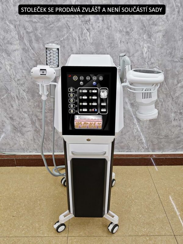 Masážní přístroj na celulitidu BeautyRelax Rollskin BodyShape Madero Professional Quattro