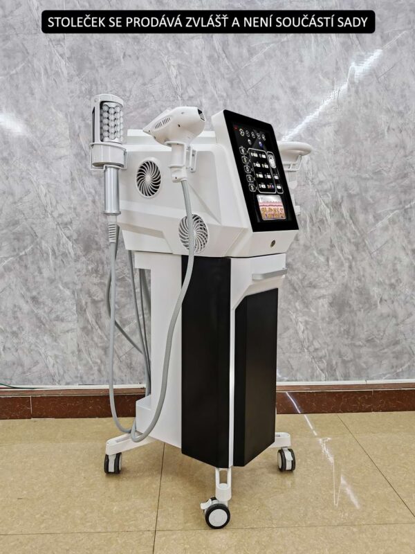 Masážní přístroj na celulitidu BeautyRelax Rollskin BodyShape Madero Professional Quattro