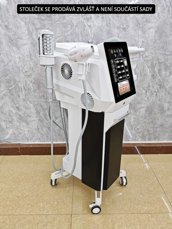 Masážní přístroj na celulitidu BeautyRelax Rollskin BodyShape Madero Professional Quattro