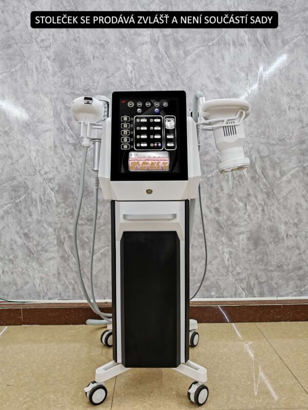 Masážní přístroj na celulitidu BeautyRelax Rollskin BodyShape Madero Professional Quattro