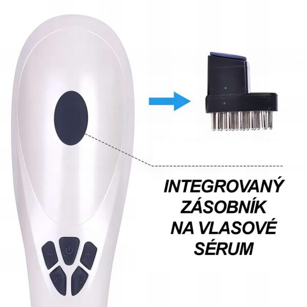 Masážní přístroj na podporu růstu vlasů BeautyRelax Growmax Hair Prestige