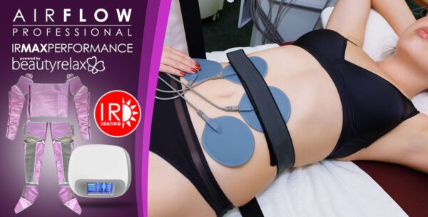 Masážní přístroj BeautyRelax Airflow Professional IR Max Performance