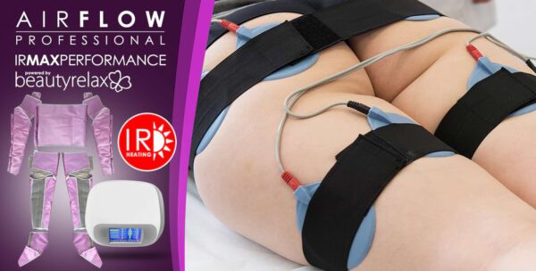 Masážní přístroj BeautyRelax Airflow Professional IR Max Performance