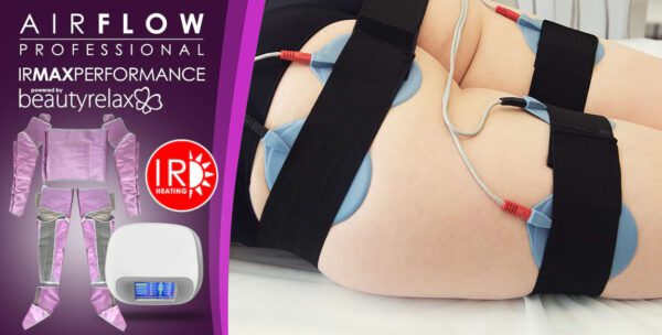 Masážní přístroj BeautyRelax Airflow Professional IR Max Performance