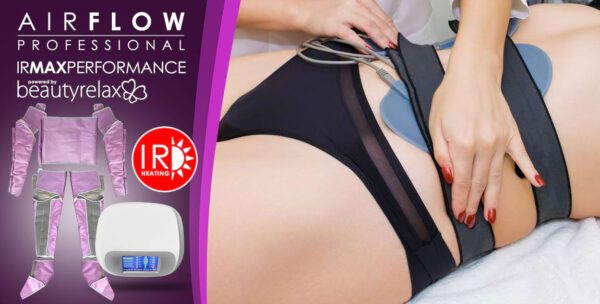 Masážní přístroj BeautyRelax Airflow Professional IR Max Performance