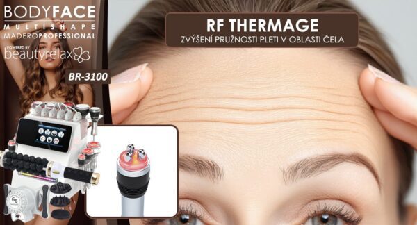 Estetický multifunkční přístroj BeautyRelax Bodyface Multishape Madero Professional