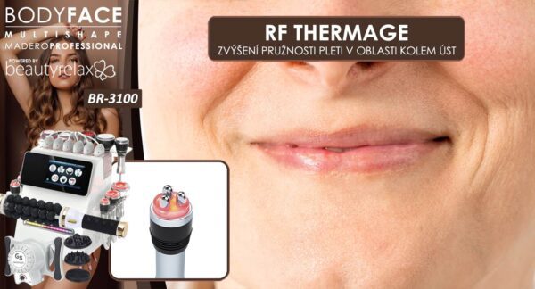 Estetický multifunkční přístroj BeautyRelax Bodyface Multishape Madero Professional