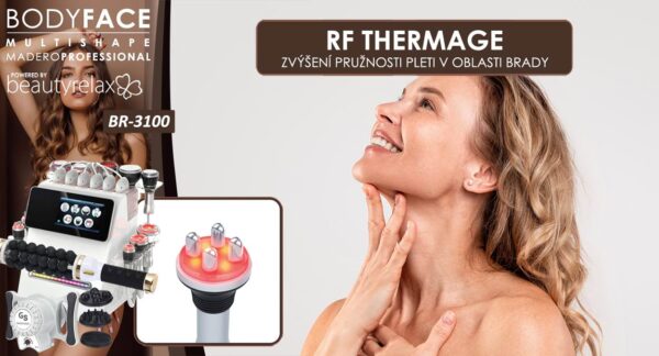 Estetický multifunkční přístroj BeautyRelax Bodyface Multishape Madero Professional