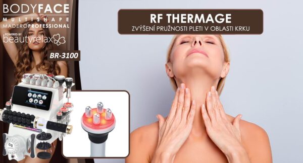 Estetický multifunkční přístroj BeautyRelax Bodyface Multishape Madero Professional