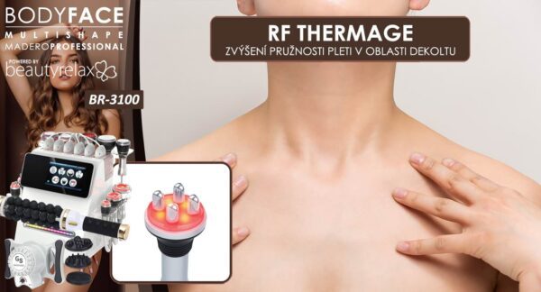 Estetický multifunkční přístroj BeautyRelax Bodyface Multishape Madero Professional