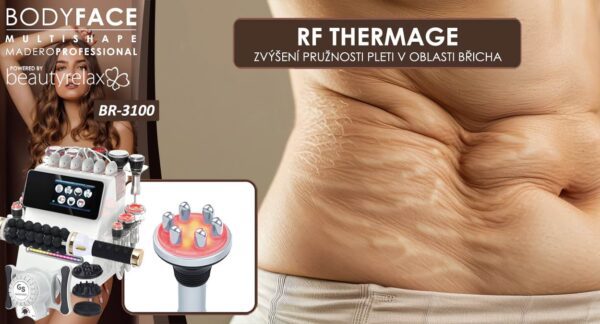 Estetický multifunkční přístroj BeautyRelax Bodyface Multishape Madero Professional