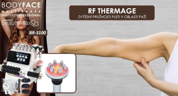 Estetický multifunkční přístroj BeautyRelax Bodyface Multishape Madero Professional