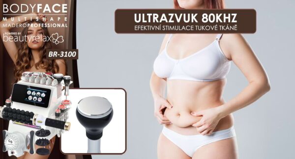 Estetický multifunkční přístroj BeautyRelax Bodyface Multishape Madero Professional