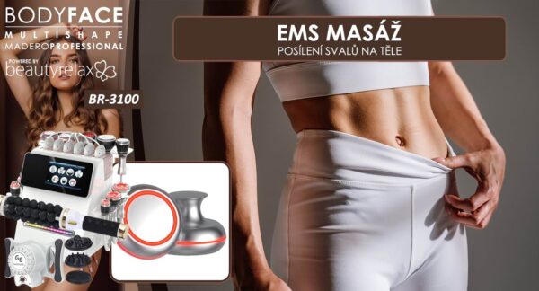 Estetický multifunkční přístroj BeautyRelax Bodyface Multishape Madero Professional