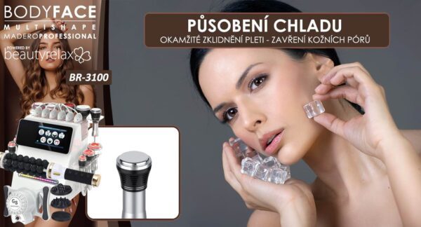 Estetický multifunkční přístroj BeautyRelax Bodyface Multishape Madero Professional