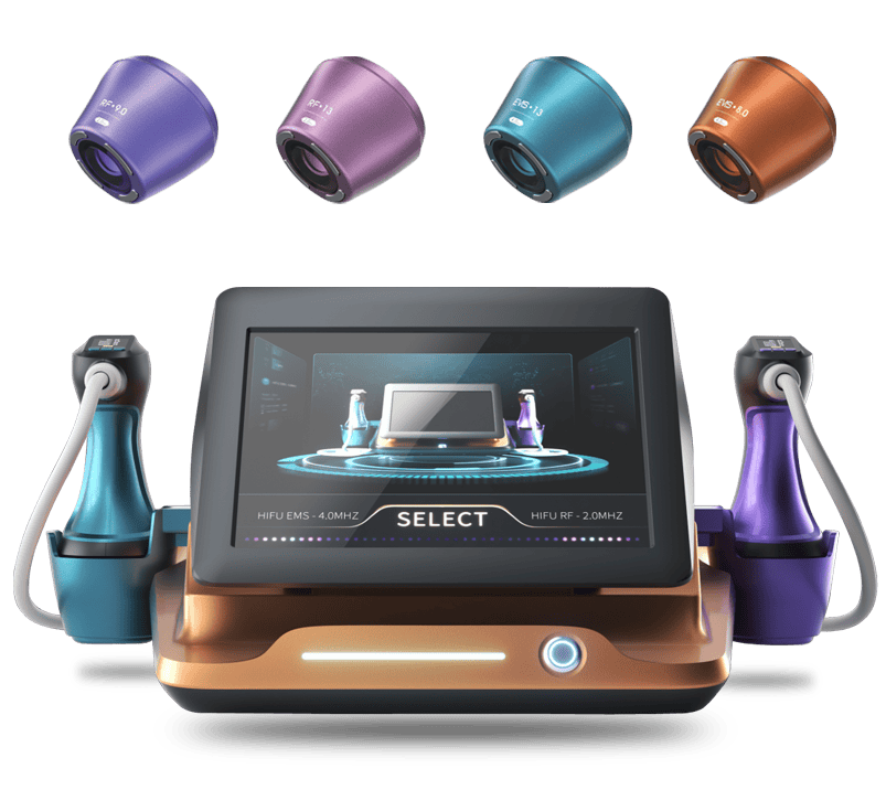 Estetický přístroj BeautyRelax Bodyface HIFU Tripple Attack