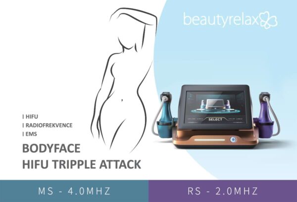 Estetický přístroj BeautyRelax Bodyface HIFU Tripple Attack