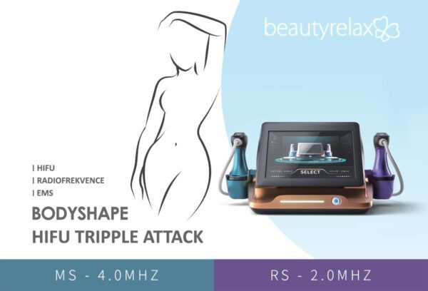 Estetický přístroj BeautyRelax Bodyshape HIFU Tripple Attack Studio