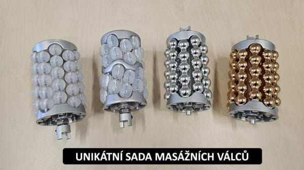 Masážní přístroj na celulitidu BeautyRelax Rollskin Madero Professional Twin Studio