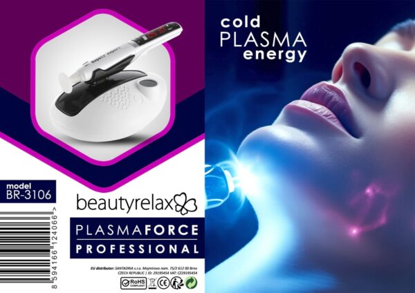 Kosmetický přístroj BeautyRelax PlasmaForce Professional Studio