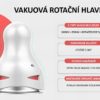 Masážní přístroj na celulitidu BeautyRelax Madero VacuSpin Professional