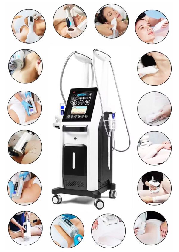 Masážní přístroj na celulitidu BeautyRelax Rollskin BodyShape Professional Clinic Performance