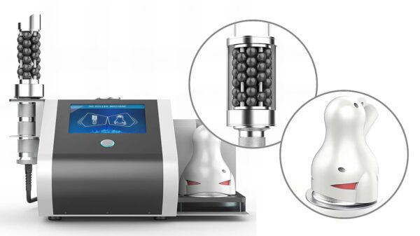 Masážní přístroj na celulitidu BeautyRelax Madero VacuSpin Professional
