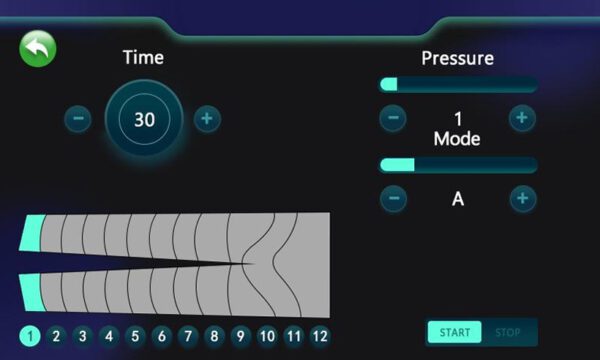 Masážní přístroj BeautyRelax Airflow Professional IR Heating Studio Performance