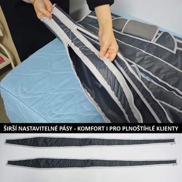 Masážní přístroj BeautyRelax Airflow Professional IR Heating Studio Performance