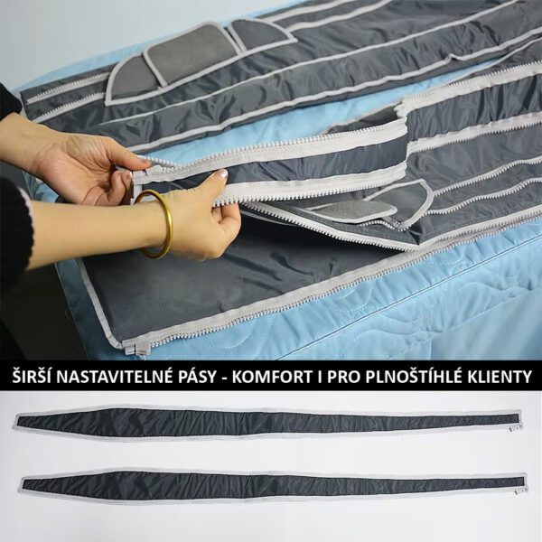 Masážní přístroj BeautyRelax Airflow Professional IR Heating Studio Performance