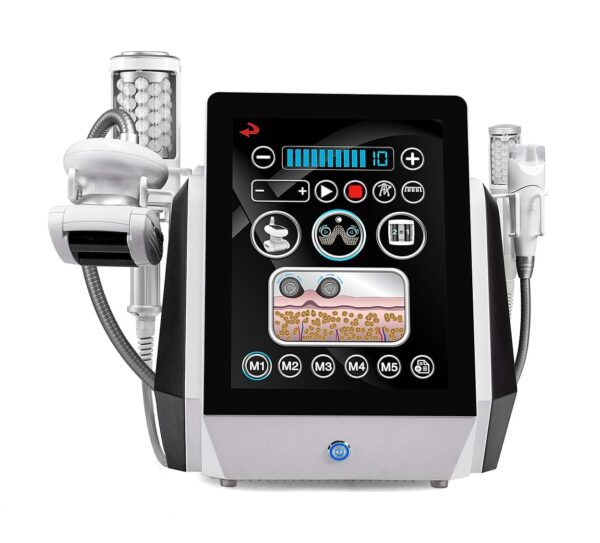 Masážní přístroj na celulitidu BeautyRelax Rollskin BodyShape Professional Studio Madero Quattro
