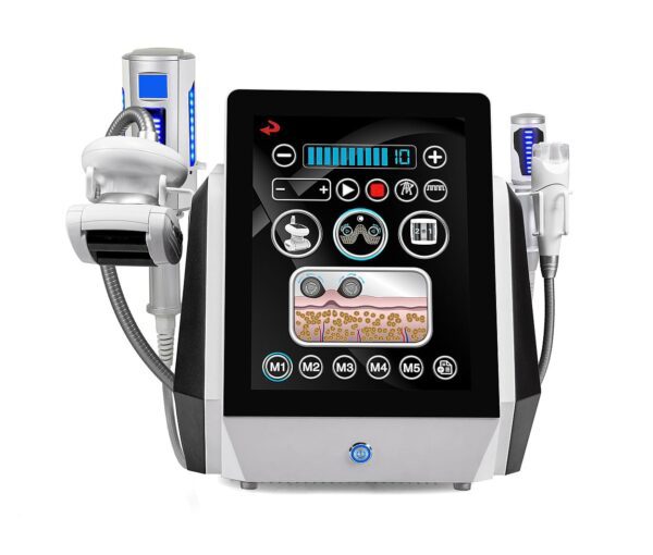 Masážní přístroj na celulitidu BeautyRelax Rollskin BodyShape Professional Studio Madero Quattro