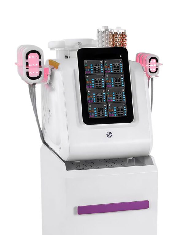 Estetický přístroj na formování postavy BeautyRelax Lipolaser Madero Quantum 5D Studio