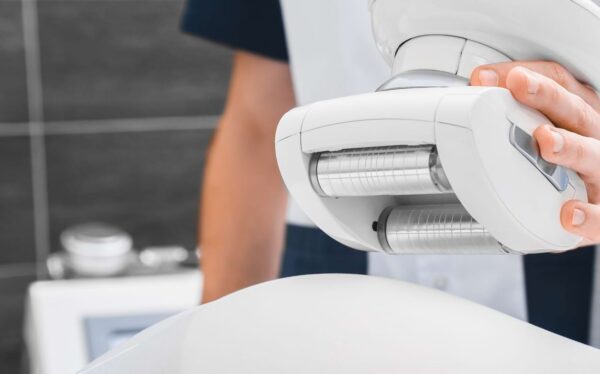 Masážní přístroj na celulitidu BeautyRelax Rollskin BodyShape Professional Studio Twin