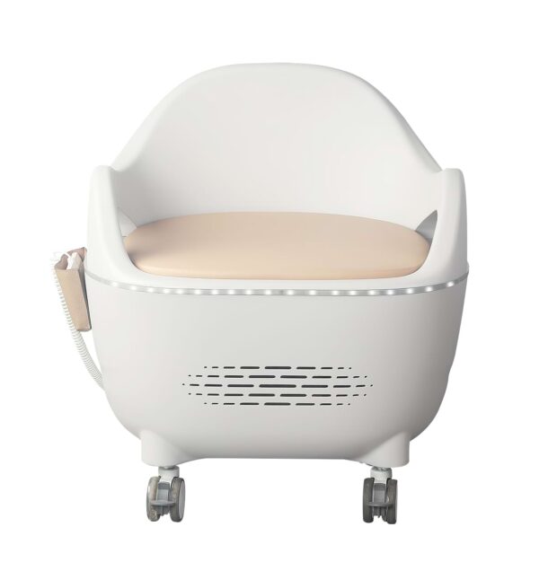 Masážní křeslo na pánevní svaly BeautyRelax Pulsemax Magnetic Studio Professional