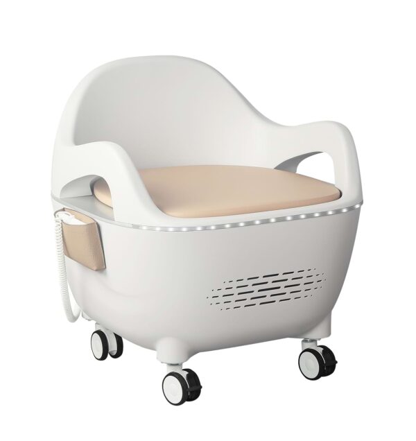 Masážní křeslo na pánevní svaly BeautyRelax Pulsemax Magnetic Studio Professional