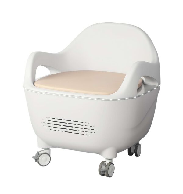 Masážní křeslo na pánevní svaly BeautyRelax Pulsemax Magnetic Studio Professional
