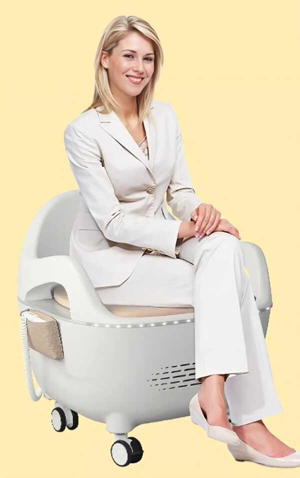 Masážní křeslo na pánevní svaly BeautyRelax Pulsemax Magnetic Studio Professional
