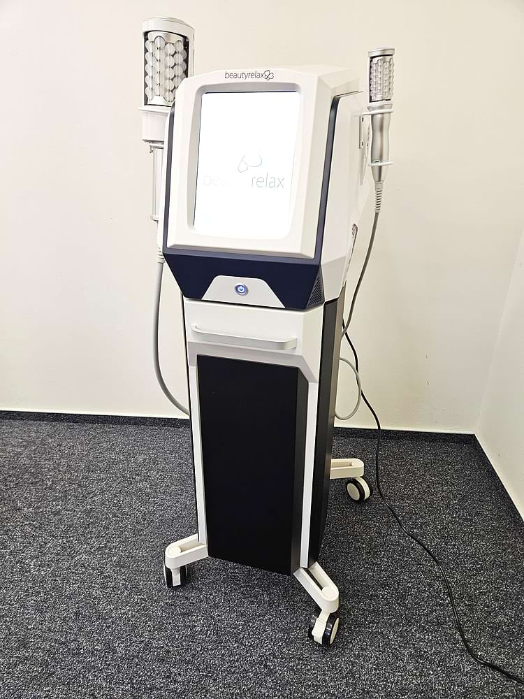 Masážní přístroj na celulitidu BeautyRelax Rollskin Madero Professional Twin Studio