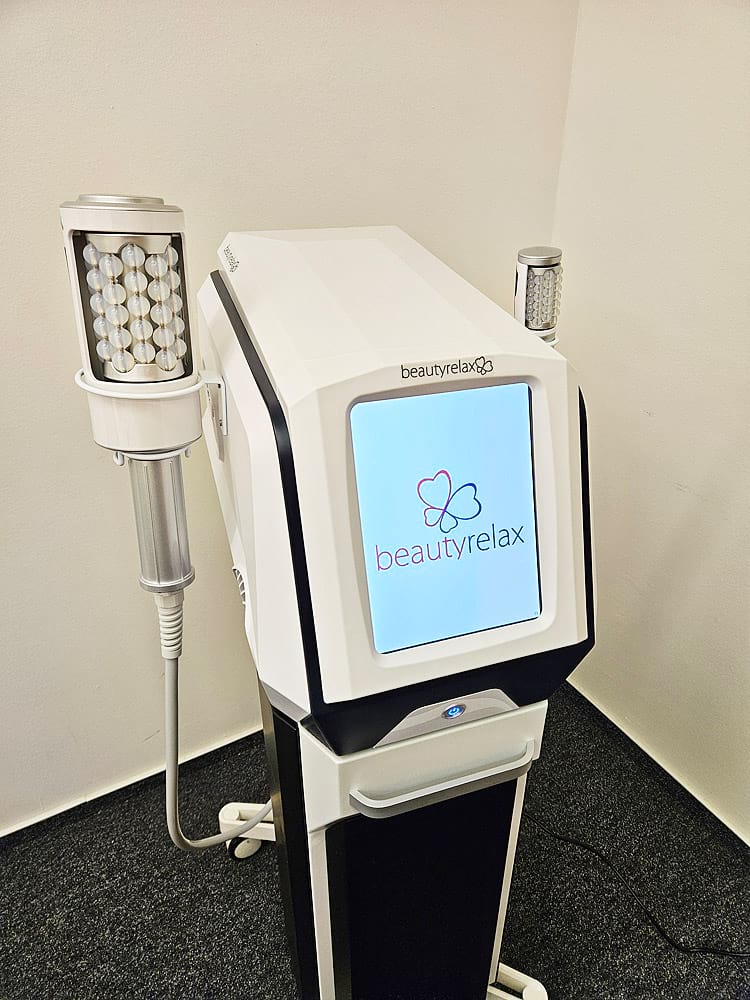 Masážní přístroj na celulitidu BeautyRelax Rollskin Madero Professional Twin Studio