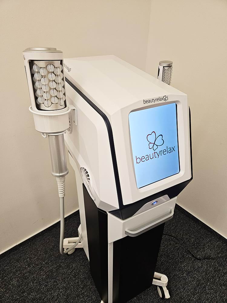 Masážní přístroj na celulitidu BeautyRelax Rollskin Madero Professional Twin Studio