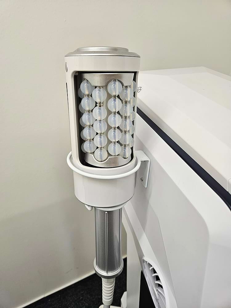 Masážní přístroj na celulitidu BeautyRelax Rollskin Madero Professional Twin Studio