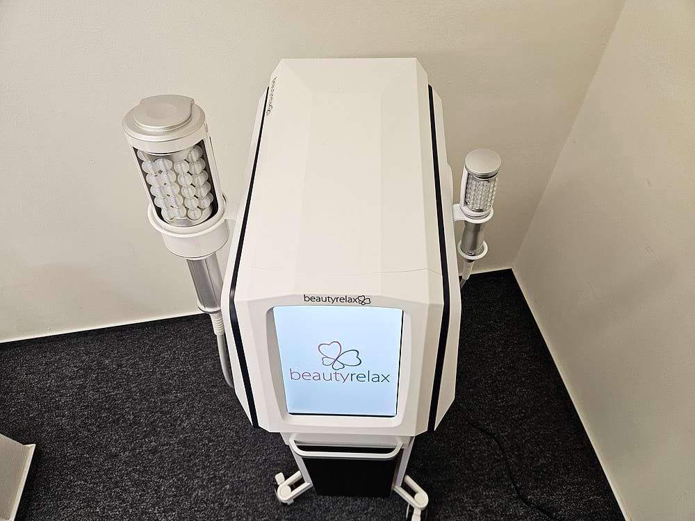 Masážní přístroj na celulitidu BeautyRelax Rollskin Madero Professional Twin Studio