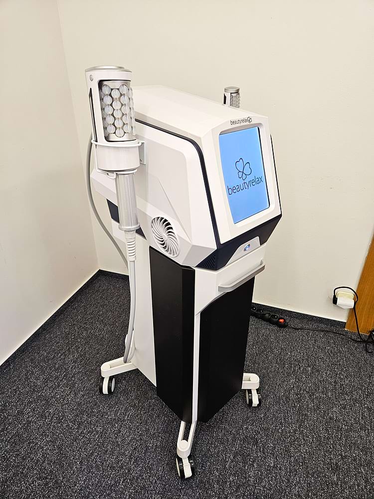 Masážní přístroj na celulitidu BeautyRelax Rollskin Madero Professional Twin Studio