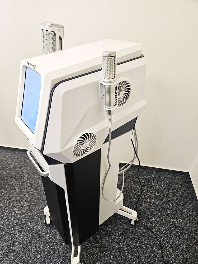 Masážní přístroj na celulitidu BeautyRelax Rollskin Madero Professional Twin Studio