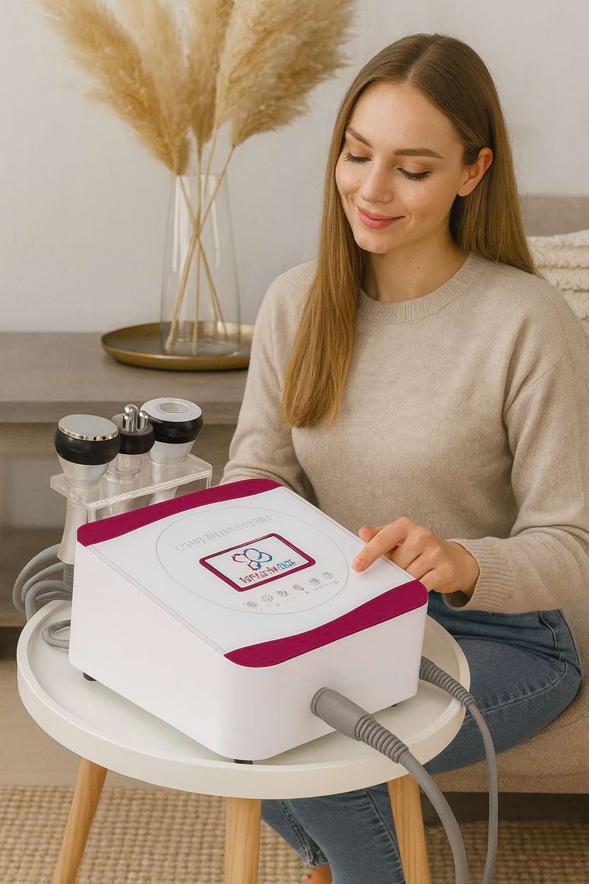 Estetický multifunkční přístroj BeautyRelax Bodyface Ultimate