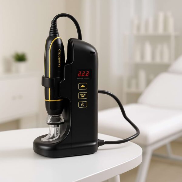 Estetický přístroj pro lifting pleti BeautyRelax Fraxlift Exclusive Thermage Black Gold