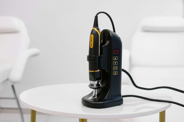 Estetický přístroj pro lifting pleti BeautyRelax Fraxlift Exclusive Thermage Black Gold