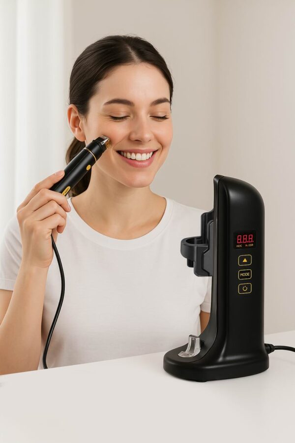 Estetický přístroj pro lifting pleti BeautyRelax Fraxlift Exclusive Thermage Black Gold