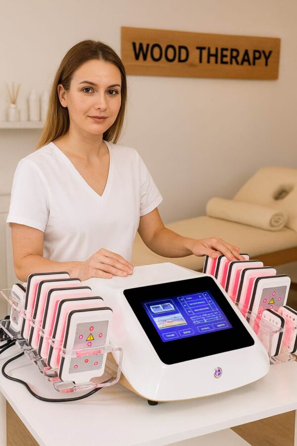 Estetický přístroj na formování postavy BeautyRelax Lipolaser Professional
